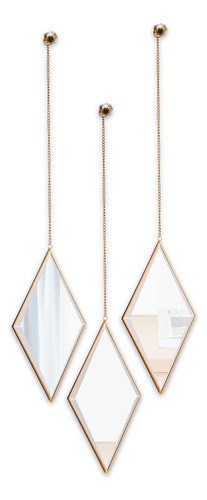 ~? Ytwmzzz Mirror Wall Decor, Gold Mirror, Hanging Mirror, D 0