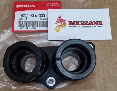 Tobera Codo Admisión Original Honda Xl 250 Xl250 84 Al 87 0
