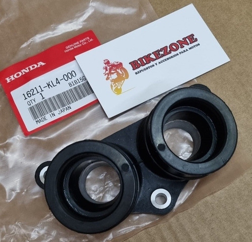 Tobera Codo Admisión Original Honda Xl 250 Xl250 84 Al 87 1
