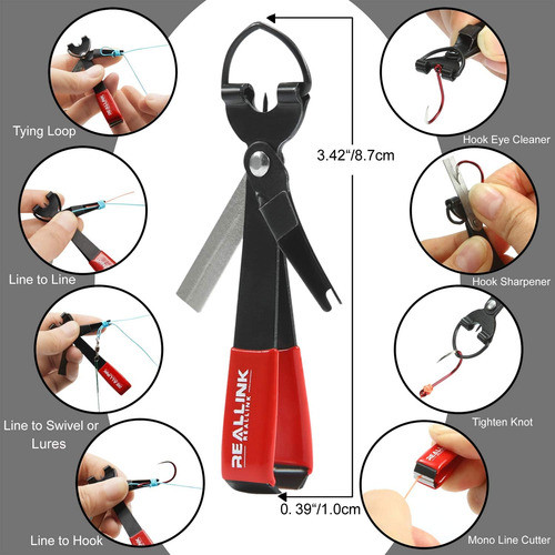 Pesca Con Mosca Kit Accesorios 7 En 1 1