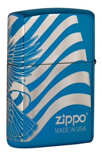 Encendedor Zippo Modelo 49046 Patriotic Design Original 1