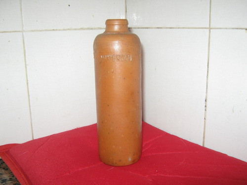 Antiguo Y Unico Porron De Gres De 1/4 Litro. 0