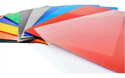 Tapas Para Encuadernar Anilladoa4 X 500 Unid 0