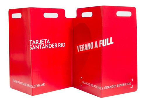 Parasoles De Carton Agencia De Autos Santiago Del Estero 1