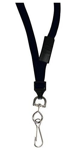 C Line Breakaway Neck Lanyard With Swivel Hook Black 36 0