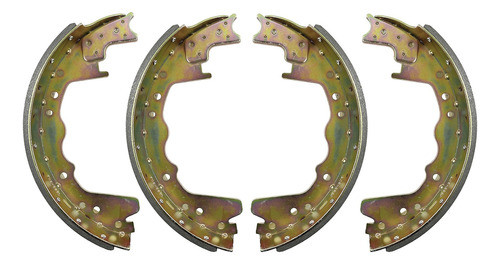 Patines Freno Ford F350 295mm X 76mm 1999... 1