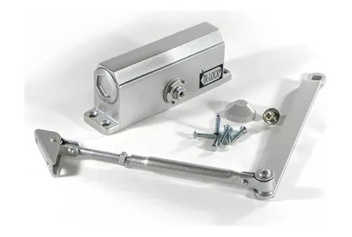 Cierrapuerta De Pared Jr Lock 80 Kg N°5 0