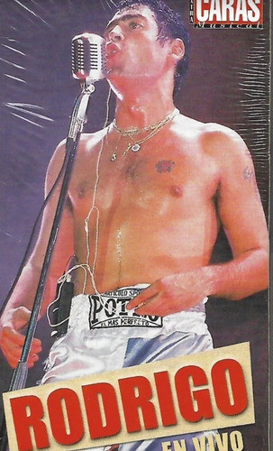 Vhs Rodrigo En El Luna Park 0