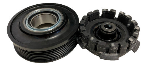 Embrague De Compresor Para V.w. Amarok Electronico 12v 6pk 0
