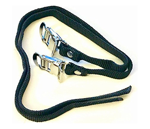 Par De Correas De Pedal Para Bicicletas Indore | (7/16 PuLG. 0