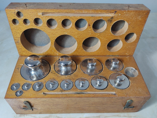 Cepo Con Pesas (completo) Incluye Pesas En Mg. Única!!!! 1