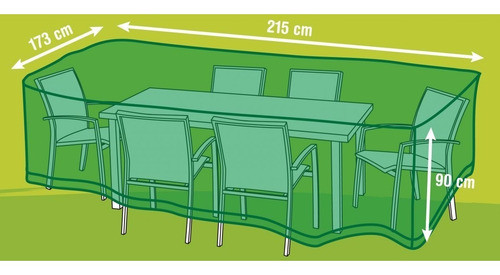 Funda Para Mesa Y Sillas De Exterior Impermeable 1