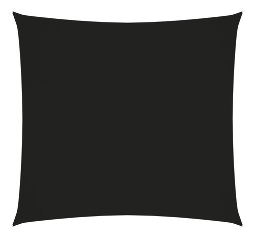 Toldo Vela Sombra Granizo C/uv - 3*3 Metros Negro Doble Tela 0
