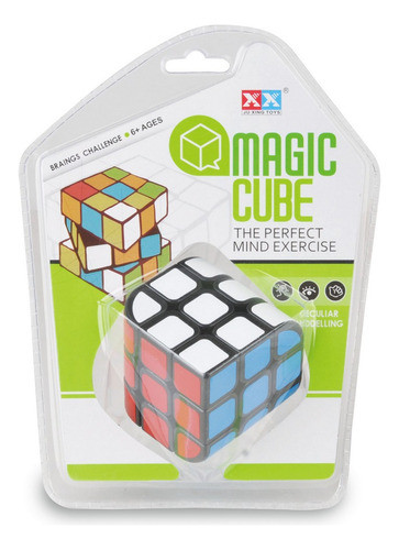 Cubo Magico Triedrico Magic Cube Cod Ik0641 Loonytoys 0