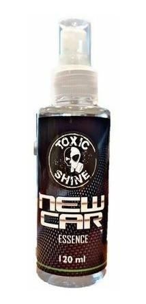 Toxic Shine New Car Essence 120 Ml Fragancia Perfume Auto 1