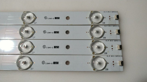 Tiras Led Philips 32pfl3008d 31.5 2k13 32pcs-v3 Gtía 3 Mes!! 0