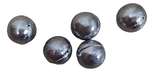 Plomadas Redondas Pasantes 80gr Por 5 0