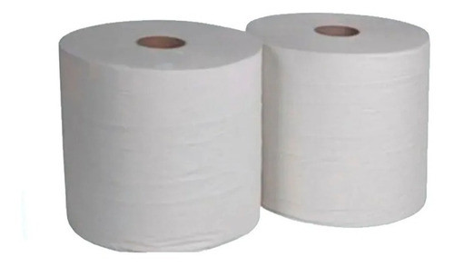 Bobina Rollo De Limpieza Doble Hoja 25x400mts X 2un 0