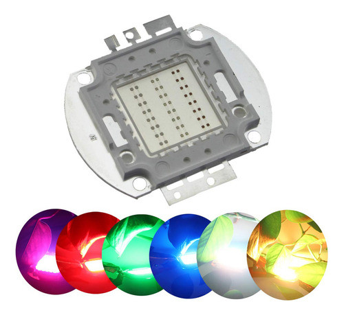 Odlamp Super Brillante Alta Potencia Led Chip 50w Smd Cob Lu 0