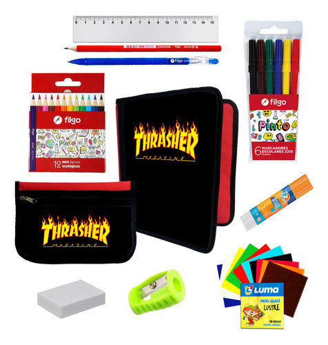 Oferton Carpeta + Cartu + Utiles Thasher  #466 0