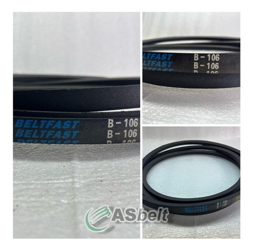 Correa Industrial B106 Beltfast 0