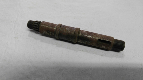 Eje Primario Para Garelli Bimatic Con Chavetero 0