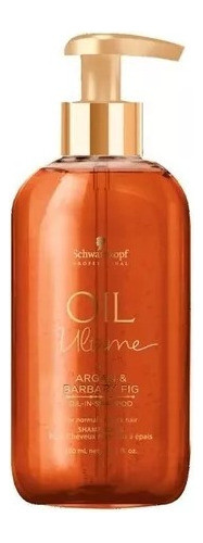 Argán Oil Ultime Schwarzkopf Duo Shampoo + Acondicionador 1