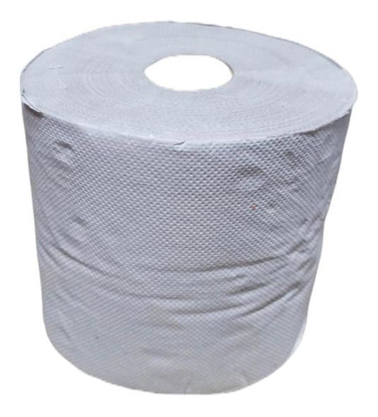 Rollo De Papel Industrial Limpieza 25x400 Doble Hoja X4 1