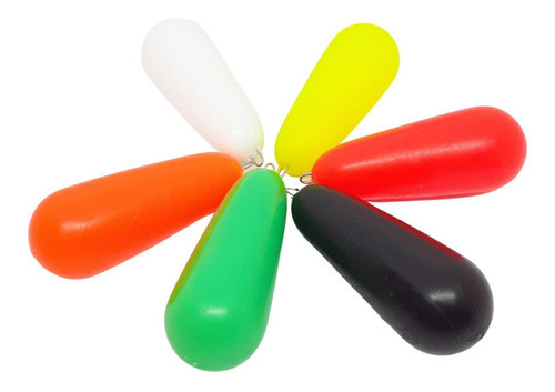 Puntero Para Pejerrey N1 30g Oceano Azul Plastico Gota X3u 0