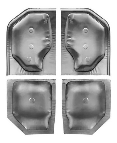 Kit Combo Pisos Delanteros Traseros Fiat Regatta X 4 0