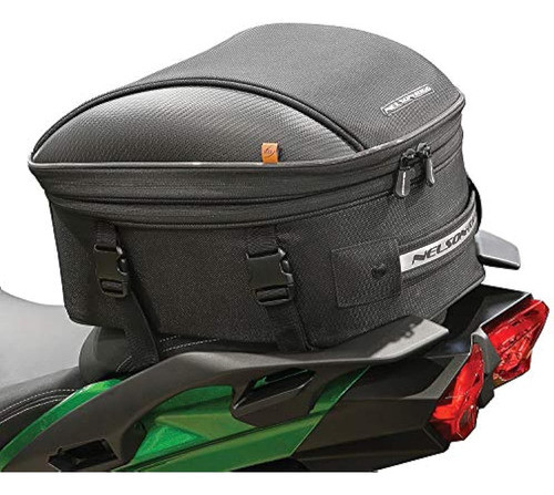Nelson Rigg Cl-1060-st2 Bolsa De Viaje / Cola Negra Para Mot 0