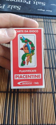 Cartas Españolas Piacentine 0
