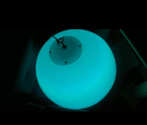 Esfera Led Rgb X 5 Unidades 45cm 1