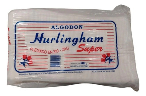 9 Pack Algodón Hurlingham Super X 500 Gramos 1