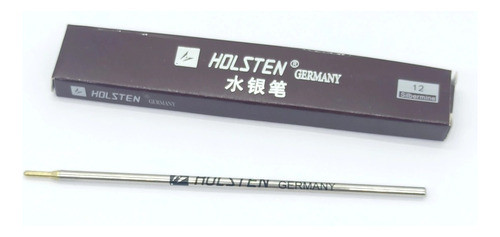 Lápiz De Mercurio Alemán Holsten X 1 Unidad 0