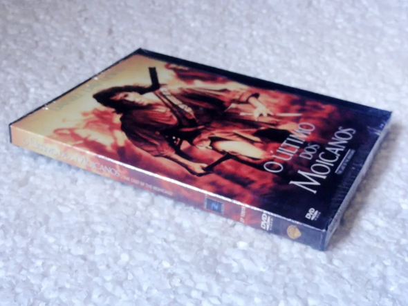 The Last of the Mohicans (1992) DVD – New Factory Sealed | Snapcase