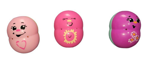 Muñecos Balanceadores Fisher Price Topzy Tumblers Didácticos 0