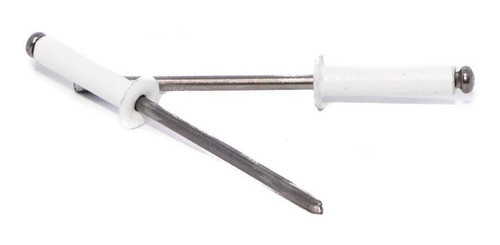 Remache Blanco En Caja 3.5x 16 Rerar 1000 Unidades 0