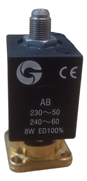 Electrovalvula De 3 Vías Ce 220v/230 -50/60 1