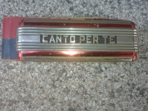 Armónica Italiana Antigua Marca Canto Per Te 0