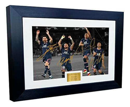 Messi Neymar Mbappe Hakimi Psg Paris Saint-germain 0