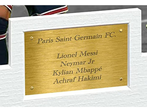 Messi Neymar Mbappe Hakimi Psg Paris Saint-germain 1