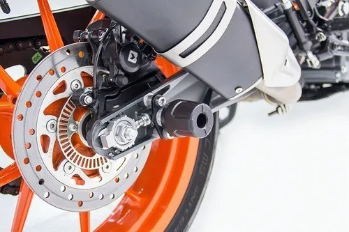 Slider Anticaida Para Horquillon Trasero P/ Ktm Duke 200 0