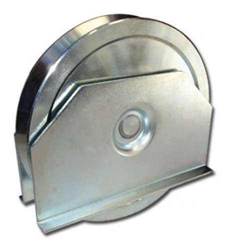 Ruedas Con Soporte Ø73mm 180kg Para Portón Corredizo Roma 0