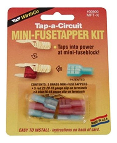 Wirthco 30800 Battery Doctor Juego De Tapas Para Fusibles Pa 1