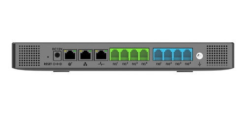Central Ip Grandstream 4 Fxo (lin.) Y 4 Fxs (int)  Ucm6304 0