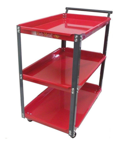 Mesa Porta Herramientas 3 Bandejas Con Tablero 0