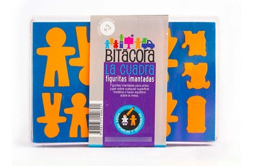 Repuesto La Cuadra Imantados Personas Goma Eva Clap Orig. 1