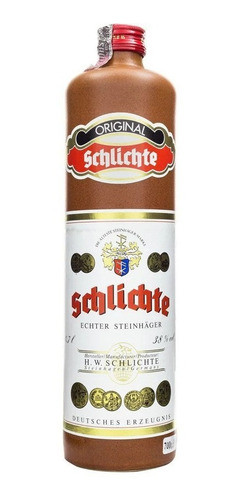 Ginebra Alemana Premium Schlichte 700cc Botella De Ceramica 0