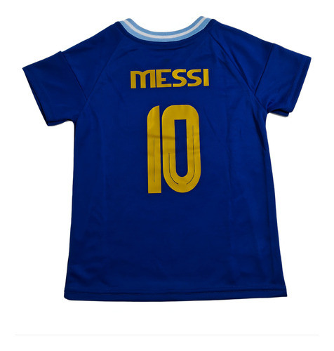 Conjunto Camiseta Short Niños Argentina 1